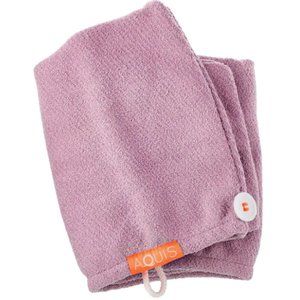 NEW Aquis Lisse Luxe Hair Turban in Desert Rose